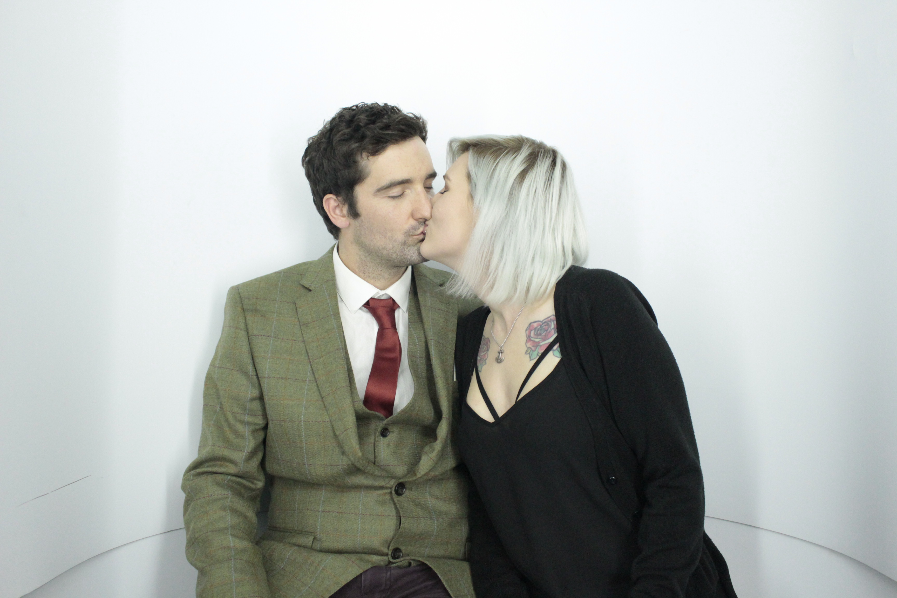 Danielle and Jordon's wedding | View more photos from the event at gallery.myphotoboothexperience.co.uk/u/MyPhotoBoothExperienceLtd/Danielle-and-Jordons-wedding